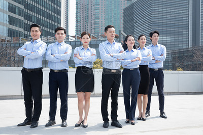 企業(yè)團隊藍領(lǐng)形象