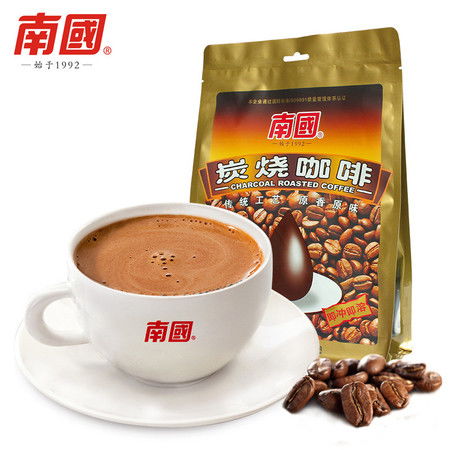 南國(guó)食品 炭燒咖啡粉340g 袋 海南特產(chǎn)咖啡圖片大全 郵樂官方網(wǎng)站
