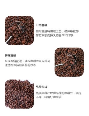 渴啡品牌貼牌加工咖啡豆 焙炒咖啡粉 1000g裝 新鮮烘焙