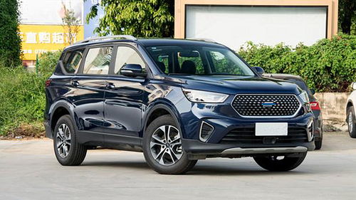 國產(chǎn)漢蘭達(dá),軸距2米8,這款平民 精品 suv